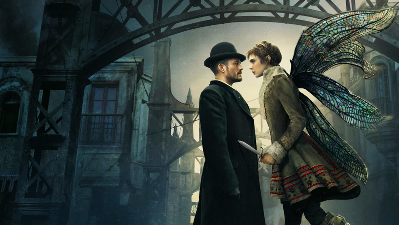 A promotional image for Amazon Prime’s Carnival Row.